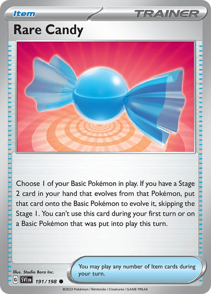 Pokémon Rare Candy (SVI 191)